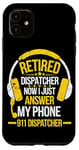 iPhone 11 Retired Dispatcher Answer Phone 911 Dispatcher Emergency Case