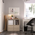 IKEA KALLAX hylla 77x77 cm