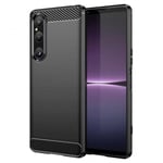 Xperia 1 V Stöttåligt Skal SlimCarbon