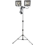 ARBEIDSLAMPE LED 2 STK 30W M/TELESKOPSTATIV