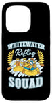 iPhone 15 Pro White Water Rafting Squad Case