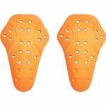 Knäskydd icon - D3o& 174 t5 evo x kort one size orange solid plast