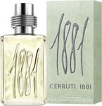 Cerruti 1881 Pour Homme, Eau De Toilette Spray, 50ml