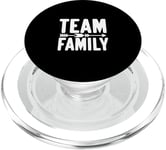 Team Family Forever Together Family Unity PopSockets PopGrip pour MagSafe