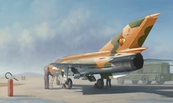 TRUMPETER 02863 1:48 MiG-21MF Fighter