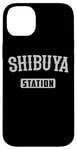 Coque pour iPhone 14 Plus Shibuya Gare de Tokyo Souvenir du Japon