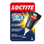 Colle Superglue-3 Control Power Flex Loctite 3g