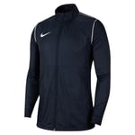 Nike BV6904-451 Nike Repel Park20 Jacket Unisex Boys OBSIDIAN/WHITE/WHITE Size XL
