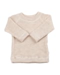 Joha Ullgenser Baby | Varm, strikket Ribb - Lys Beige