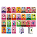 Lot 24 Mini Cartes Nfc Pour Amiibo Animal Crossing New Horizon Compatible Nintendo Switch New 3ds Villageois Série 1 À 24