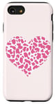 Coque pour iPhone SE (2020) / 7 / 8 motif imprimé vache Bonbon - Motif vache coeur Bonbon femme