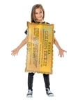 Golden Ticket Costume Willy Wonka Chocolate Factory Fancy Dress Kids Book Day