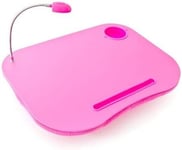 Autre Table Coussin pour Ordinateur Portable PC Support Genoux Lampe LED Porte Gobelet