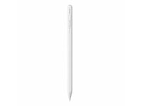 Baseus P80015802213-00, Surfplatta, Apple, Vit, Ipad Pro 11 (2020) Ipad Pro 12.9 (2020) Ipad Air (2020) Ipad Mini (2021) Ipad Pro 12.9 (2021) Ipad..., Vit, Gjuten Aluminium, Plast