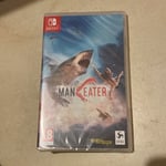 Jeu Switch - Man Eater - Maneater - Nintendo Switch - NEUF Blister FR