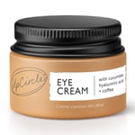 UPCIRCLE Eye Cream With Coffee And Maple Extract for Dark Circles Puffiness  Wri