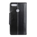 Flip Case for HUAWEI honor 7A, Business Case with Card Slots, Leather Cover Wallet Case Kickstand Phone Cover Shockproof Case for HUAWEI honor 7A (Black)