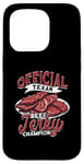 Coque pour iPhone 15 Pro Boeuf Jerky Texas Beef Jerky