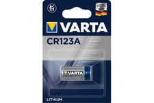 Buy Varta LITHIUM Cylindr. CR123A Bli 1 Camera battery CR123A Lithium 1430  mAh 3 V 1 pc(s)