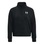 Under Armour Rival Fleece 1/2 Zip Veste De Survêtement Femmes - Noir