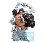 ONE PIECE - Wano Country Third Act Luffy Gear 4th Pvc Figure Ichibansho Bandai