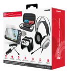 Dreamgear, Gamer'S Kit For Nintendo Switch - Oled Model, Black/White