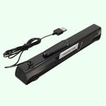 1PC tv sound bar Mini XB-19 HIFI ABS Stereo Home TV Soundbar Subwoof Speaker for