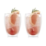 Bodum Pavina double walled glass 32 cl 2-pack Clear