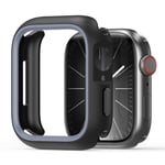 DUX DUCIS Apple Watch Series 9 45mm deksel - svart og grå