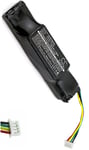 Batterie Ni-MH 3,6v 500mAh / 1.80Wh type GP5M3EMXV1Z, GP5M703EMXZ, IP65NL4827HG pour Bosch LBB 6213/