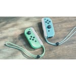 MANETTE (CONTROLLER) JOY-CON SET ANIMAL CROSSING LIMITED EDITION - NINTENDO OFFI