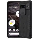 Nillkin CamShield Pro Lens Protector Case Cover for Google Pixel 8 - Black