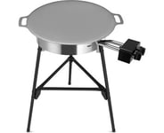 Austin and Barbeque AABQ - Gas Griddle Set 2 Burner 58 cm