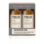 Baylis & Harding The Fuzzy Duck Men's Bergamot, Hemp & Sandalwood Duo Gift Set