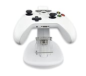 Station D'accueil Pour Chargeur De Contrôleur De Jeu À Del Usb Pour Manette De Jeu Xbox One-Blanc