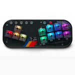 Stick Keyboard Fight Stick Low Latency Responsive For PC