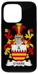 Coque pour iPhone 13 Pro Armoiries O'Hare - Blason de la famille