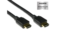 Act 1.5 Meter High Speed Ethernet Premium Certified Cable Hdmi-A Male - Hdmi-A Male Hdmi Premium Cert. Cable 1.5M (Ak3943)