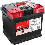 Batterie Auto 52ah - 470a 12 Volts Carrefour - La Batterie