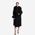 Lumilla 2 Wool Coat - Black