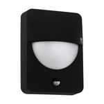 IP44 Outdoor Wall Light & PIR Sensor Cast Aluminium 1 x 28W E27 Bulb