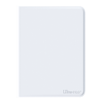 UP - Vivid 4-Pocket Zippered PRO-Binder - White