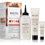 Phyto Color hair colour with plant extract shade 9.3 Very Light Golden Blonde 3 pc