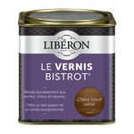 Vernis bistrot® pour meubles et objets Liberon Chêne foncé satin 0,5L - Chêne foncé