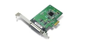 MOXA – Serial port card, 2xDB9male, RS-232, low profile PCI-Express (CP-102EL)