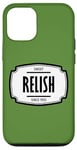 Coque pour iPhone 14 Relish Condiment Simple Facile Halloween Costume assorti