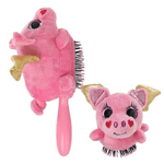 Wet Brush Plush Animals All Hair Types Detangler Soft Bristles Kids New Comb