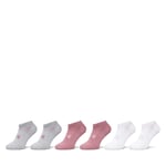 Lågstrumpor unisex 6-pack Under Armour Unisex UA Essential 6pk Low 1386239-697 Flerfärgad