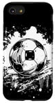 iPhone SE (2020) / 7 / 8 Soccer Ball Streetart Football Match Case