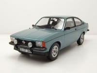 Opel Kadett C Lacs Hiver 1978 Turquoise Maquette de Voiture 1:18 Norev